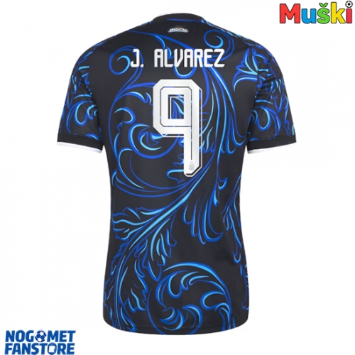 Argentina Julian Alvarez #9 Gostujuci Dres SP 2026 Kratak Rukav